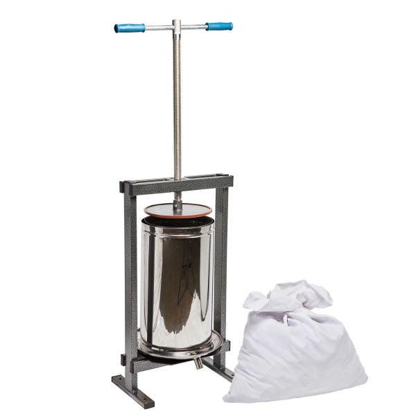 Presa - Teasc , Fructe Si Struguri, Inox, Vilen, 25L, Zdrobitor Manual. - ZEP.RO - Ți-e la îndemână!