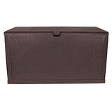Lada depozitare gradina Tough Master 460L, model TM-SBR46H, 120x61x63 cm, Culoare brun cafea - ZEP.RO - Ți-e la îndemână!