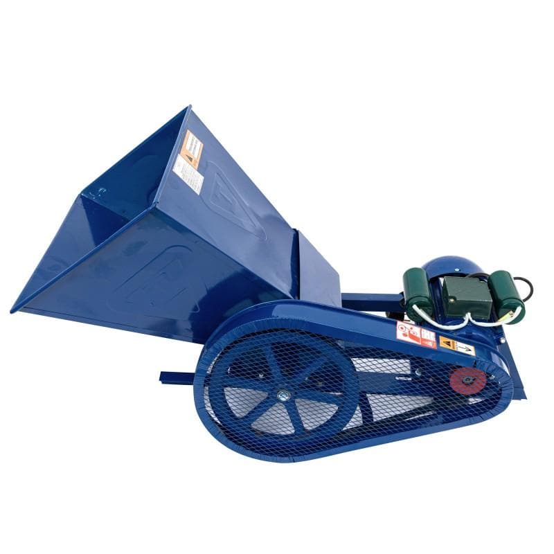 Zdrobitor fructe electric 500 Kg/ora, 1100W, Model 2019, Micul Fermier ( tocator mere si pere ) + Foarfeca Gradina CADOU (GF-0895) - Ro-Unelte