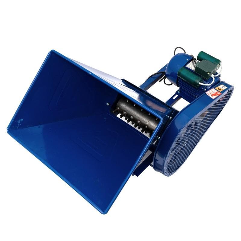Zdrobitor fructe electric 500 Kg/ora, 1100W, Model 2019, Micul Fermier ( tocator mere si pere ) + Foarfeca Gradina CADOU (GF-0895) - Ro-Unelte