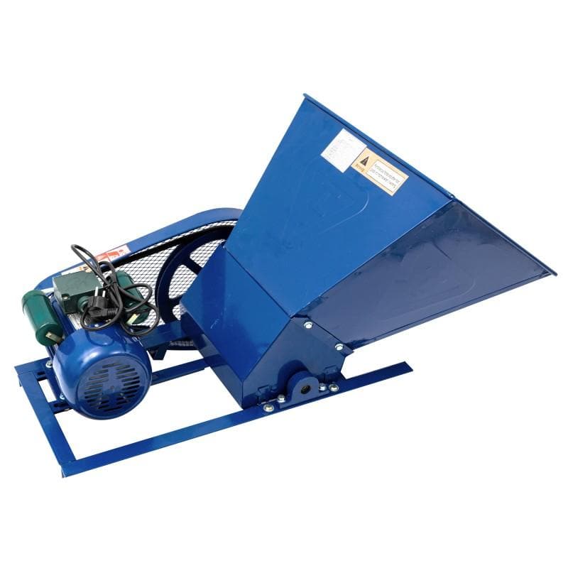 Zdrobitor fructe electric 500 Kg/ora, 1100W, Model 2019, Micul Fermier ( tocator mere si pere ) + Foarfeca Gradina CADOU (GF-0895) - Ro-Unelte