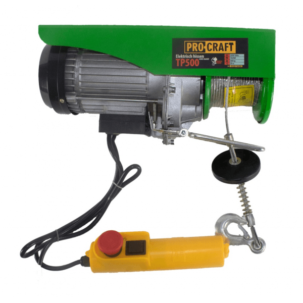Scripete - Troliu Procraft Tp-500 250/500 Kg - Palan Electric Macara - ZEP.RO - Ți-e la îndemână!