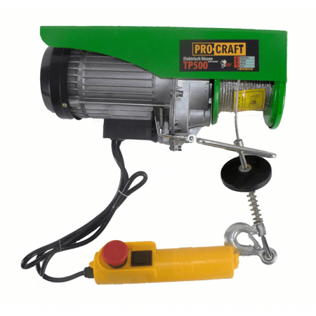 Scripete - Troliu Procraft Tp-500 250/500 Kg - Palan Electric Macara - ZEP.RO - Ți-e la îndemână!