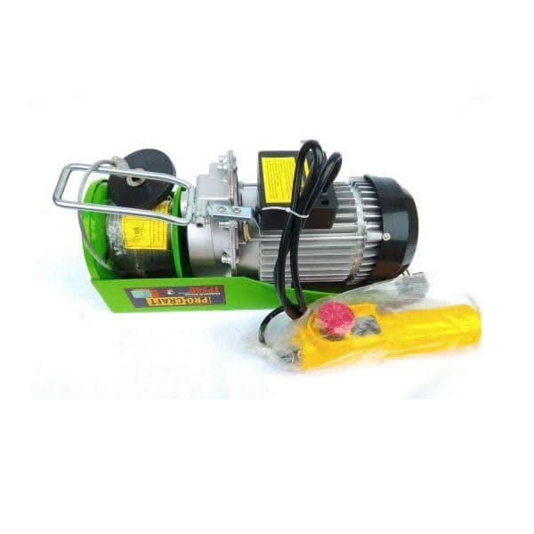 Scripete - Troliu Procraft Tp-500 250/500 Kg - Palan Electric Macara - ZEP.RO - Ți-e la îndemână!