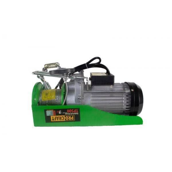 Scripete - Troliu Procraft Tp-500 250/500 Kg - Palan Electric Macara - ZEP.RO - Ți-e la îndemână!