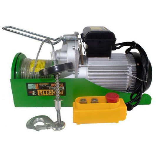 Scripete - Troliu Procraft Tp-500 250/500 Kg - Palan Electric Macara - ZEP.RO - Ți-e la îndemână!