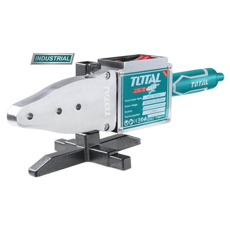 Trusa de Sudat Tevi Polipropilena PPR, 800W/1500W, TOTAL (TT-328151) - Ro-Unelte