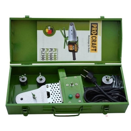 TRUSA LIPIT TEVI PPR ( TEVI POLIPROPILENA ) PROCRAFT PL1400, 1400W (EF-1485) - Ro-Unelte