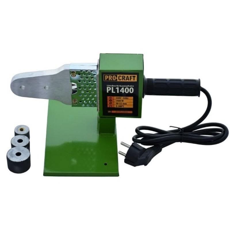 TRUSA LIPIT TEVI PPR ( TEVI POLIPROPILENA ) PROCRAFT PL1400, 1400W (EF-1485) - Ro-Unelte
