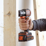 Masina de gaurit si insurbat Black & Decker ASD18KB-QW, 18 V, Li-Ion, 1.5 Ah, 800 rpm - ZEP.RO - Ți-e la îndemână!