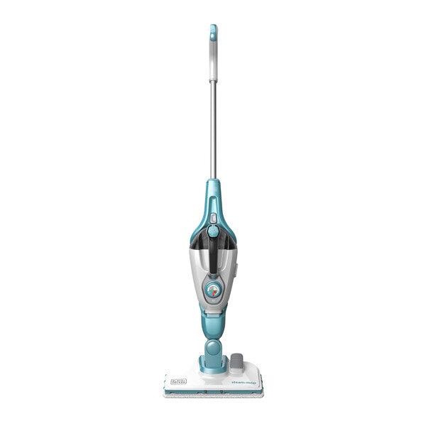 Mop cu aburi, 7 in 1, 1300 W, 0.5 l, autonomie 20 min, SteaMitt, Black & Decker - ZEP.RO - Ți-e la îndemână!