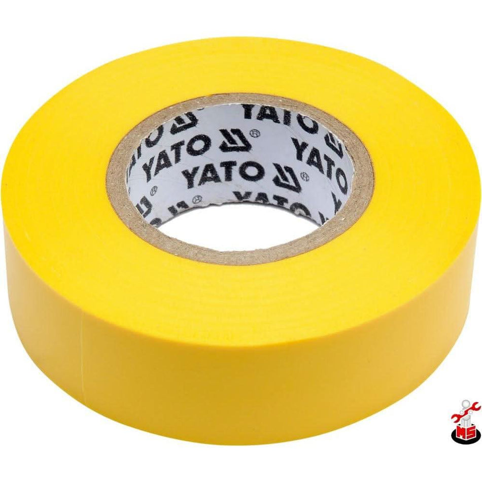 Bandă Izolatoare Galbenă 19Mm X 20M Yato Yt-81654 - ZEP.RO - Ți-e la îndemână!