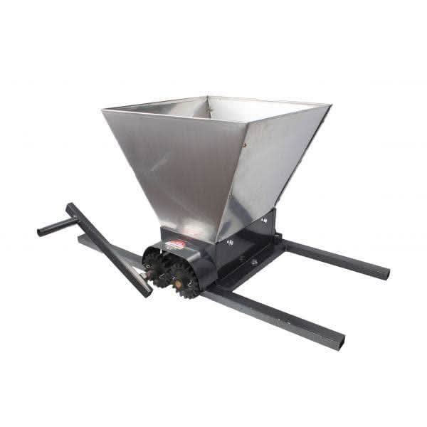 Zdrobitor Struguri Manual Inox, Eur-Hgp-50-S, 180Kg/Ora, 35L, Tamburi Polietilena. - ZEP.RO - Ți-e la îndemână!