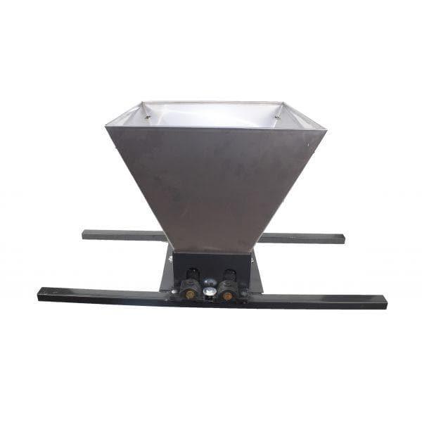 Zdrobitor Struguri Manual Inox, Eur-Hgp-50-S, 180Kg/Ora, 35L, Tamburi Polietilena. - ZEP.RO - Ți-e la îndemână!