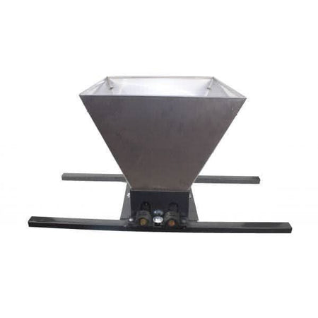 Zdrobitor Struguri Manual Inox, Eur-Hgp-50-S, 180Kg/Ora, 35L, Tamburi Polietilena. - ZEP.RO - Ți-e la îndemână!
