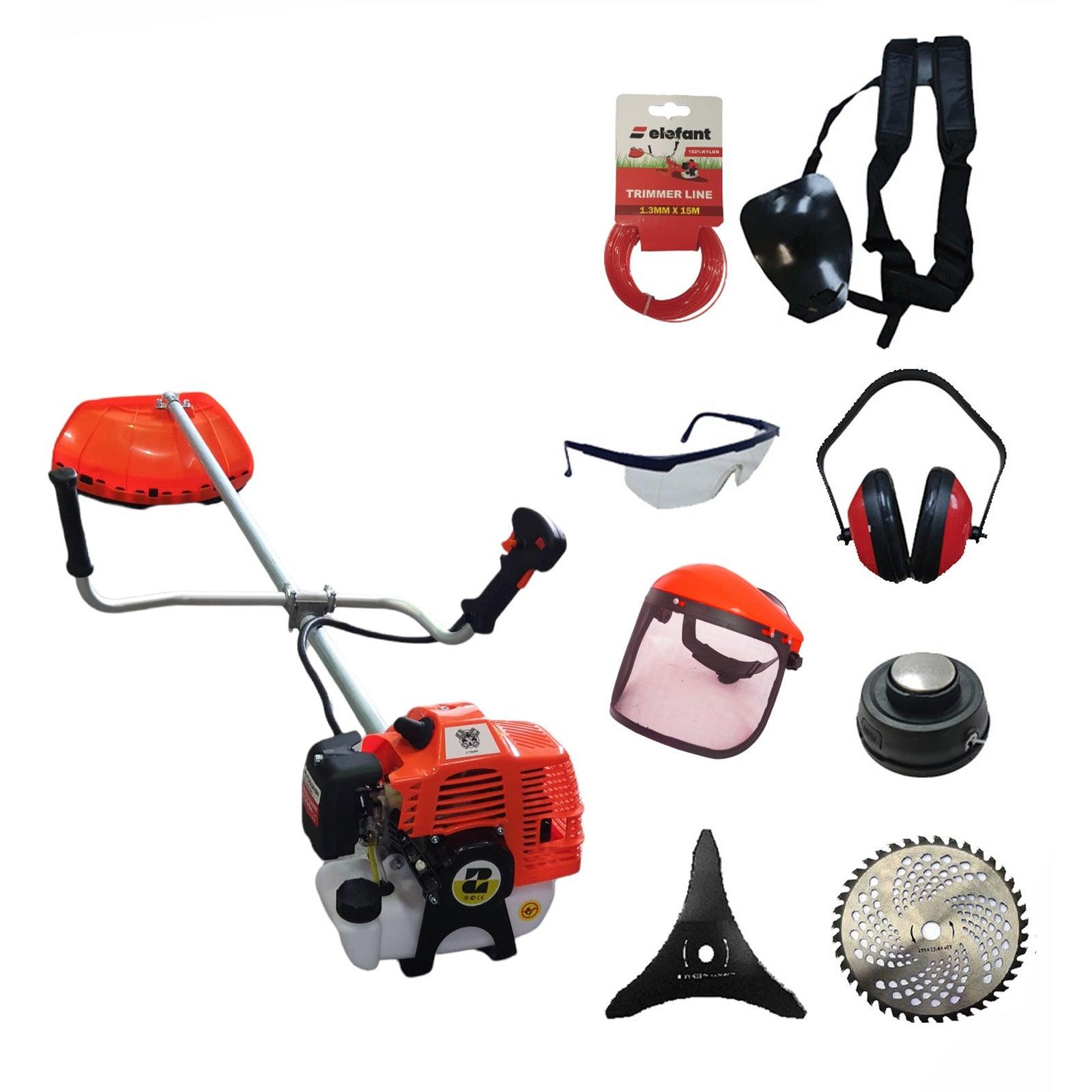 Motocoasa ZEP PRO 5*, 5.7 CP, 10.000RPM + 8 Accesorii - ZEP.RO - Ți-e la îndemână!